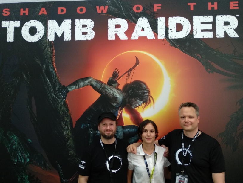 Shadow of the Tomb Raider Larale